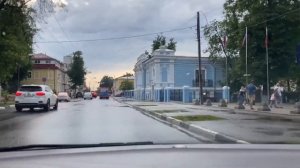 НА МАШИНЕ в НИЖНИЙ НОВГОРОД