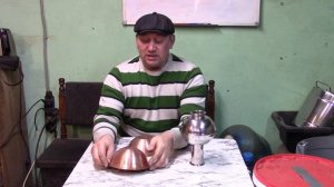 ротационная вытяжка ,первые шаги и ошибки(metal spinning)