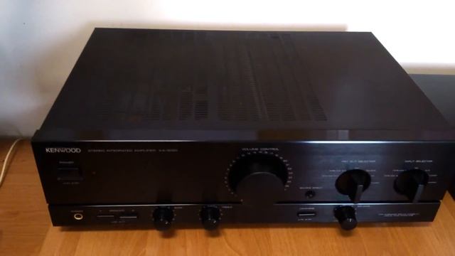 Kenwood KA-3020 Front Panel смотреть онлайн