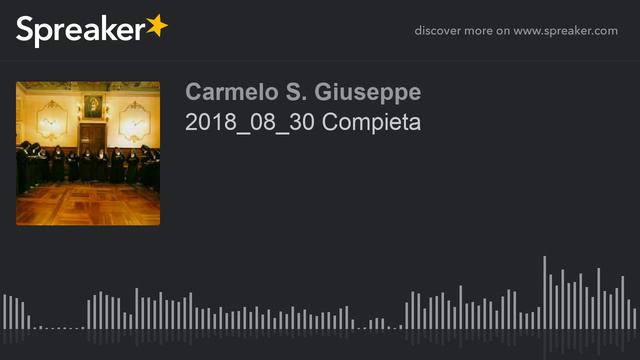 2018_08_30 Compieta смотреть онлайн