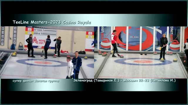 TeeLine Masters-2023 Casino Royale