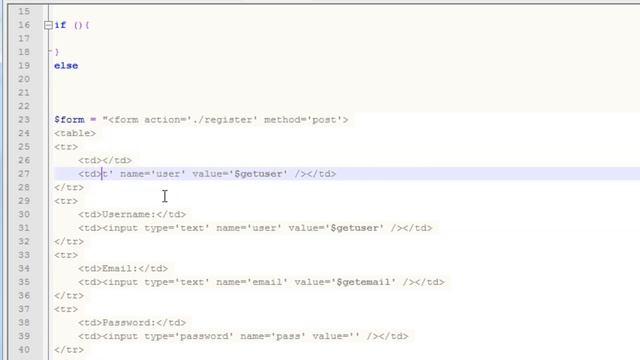 PHP Tutorial: Create a Member System in PHP | Create a User Registration page (1/3) смотреть онлайн