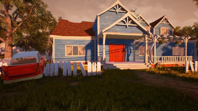 Hello Neighbor #2 - Новая версия смотреть онлайн