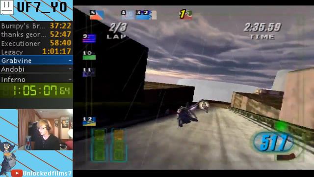 Star Wars Episode 1 Racer 100% N64 (OLD WR) 2:10:05 смотреть онлайн