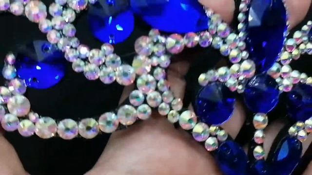 Диадема из Страз, Украшение из Фетра и Страз. смотреть онлайн