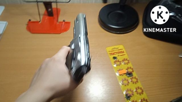 обзор моего пистолета с пистонами
