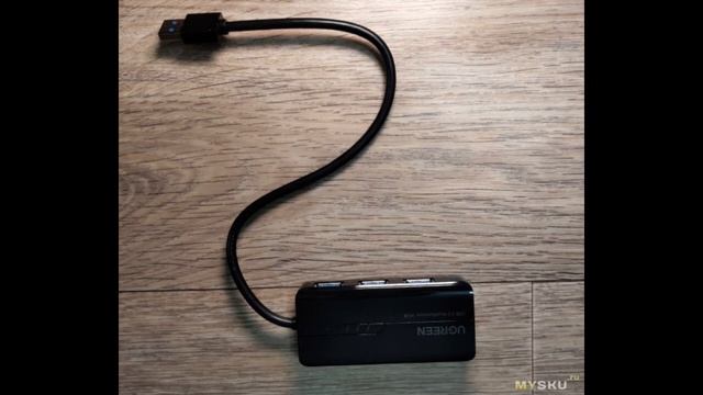 UGREEN 20265 - трёх портовый USB 3.0 хаб, с гигабитным Ethernet портом | #Обзор смотреть онлайн
