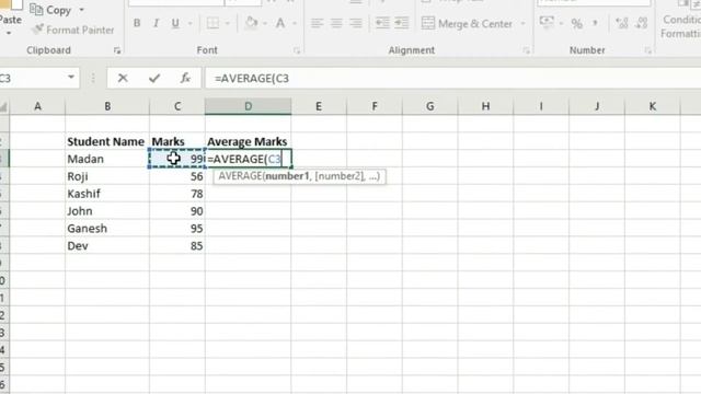Microsoft Excel - AVERAGE - Learn Excel Formulas смотреть онлайн