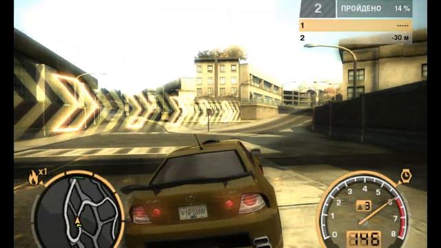 #4 | ДА НЕ МОЖЕТ БЫТЬ ТАК ПРОСТО В NEED FOR SPEED MOST WANTED 2005 смотреть онлайн