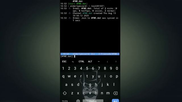 Чат в Termux / кастомизация Termux / туториал (гайд) по Termux. смотреть онлайн