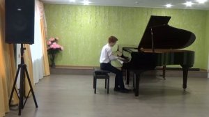 С Прокофьев Юмористическое скерцо, ор 12 №9