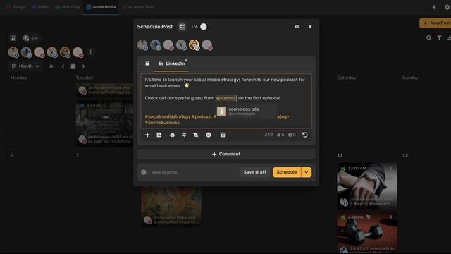 How to mention and tag others on LinkedIn posts смотреть онлайн