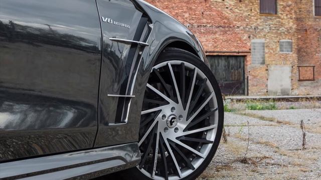 Wald Black Bison Mercedes-Benz S-class Coupe смотреть онлайн