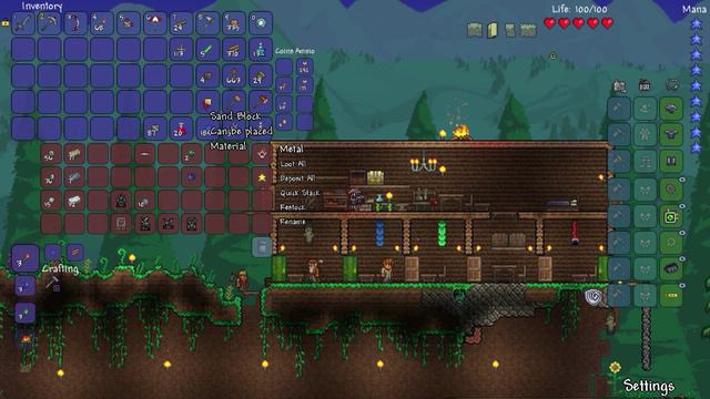 [S03E10] Terraria 1.3 Hardcore [Ele Mele] смотреть онлайн