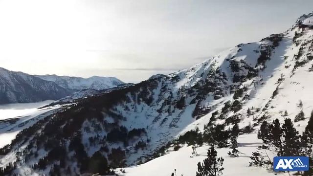Mer de nuage du 6 janvier 2018 - Vue en drone смотреть онлайн
