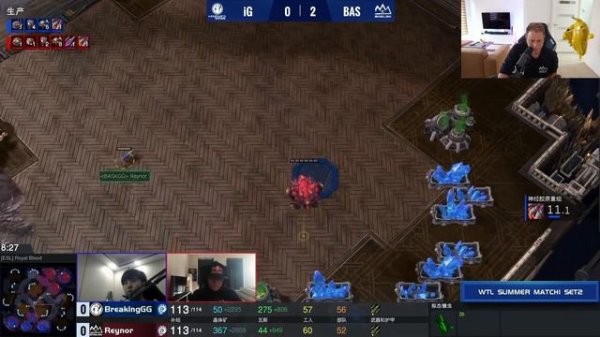 BASILISK vs Invictus Gaming | WTL Code S Round 7 | StarCraft 2 | Serral, Reynor, trigger, RotterdaM