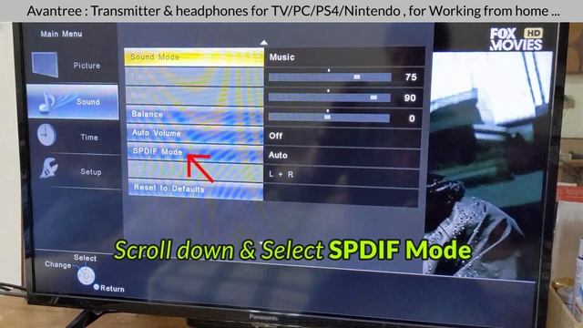 Panasonic TV No Sound (Digital Optical) - How to FIX? смотреть онлайн