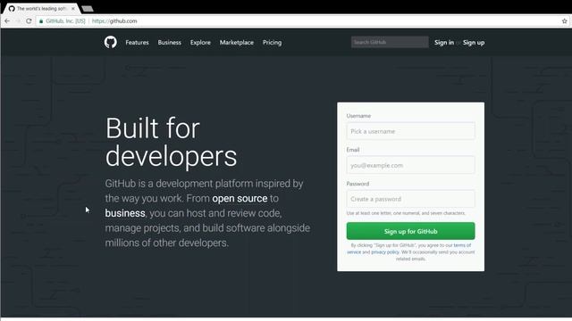 Installing Git - Linux смотреть онлайн
