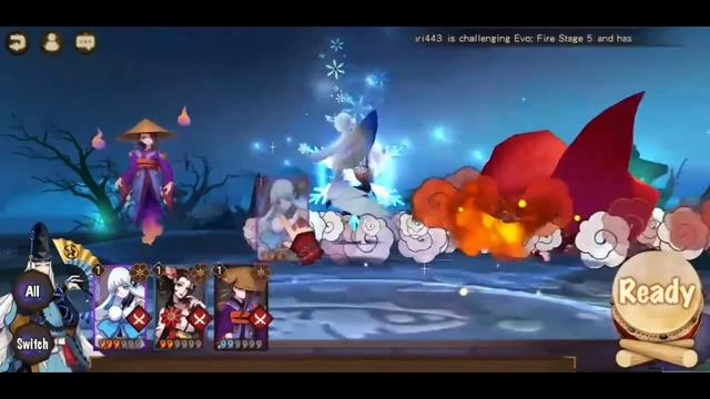 Onmyoji [EN] Action RPG Android Gameplay смотреть онлайн