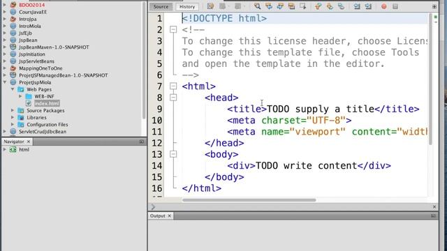 #Tutoriel 3 Projet Catalogue #JSP sous #NetBeans - Partie 1 смотреть онлайн