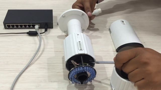 How to Reset 2 MP Bullet IP Camera смотреть онлайн