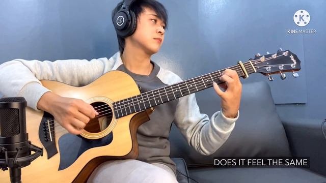ABBA - The Winner Takes It All (Fingerstyle Cover by Jin) смотреть онлайн
