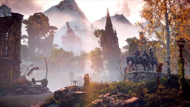 Horizon Zero Dawn Complete Edition for PC – Launch Trailer смотреть онлайн