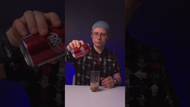 Пробуем ЛЕГЕНДАРНЫЙ классический dr. Pepper! смотреть онлайн