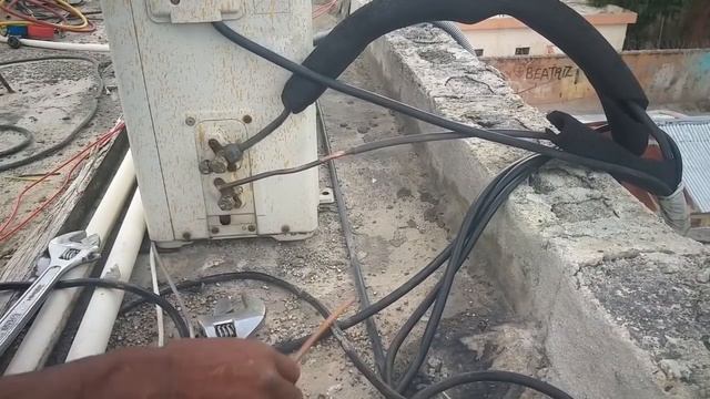 FALLA FF,AIRE INVERTER MARCA COOL ELECTRO CAMFORT смотреть онлайн
