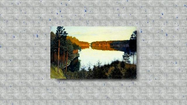 Sergei Rachmaninoff  Piano Concerto No  2 In C Minor, Op  18  And Paintings  Landscape Painters