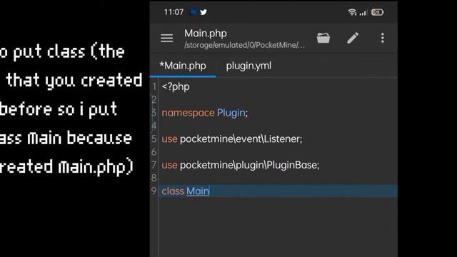 How to create plugin for minecraft 0.14! [Plugin Making Part 1] смотреть онлайн