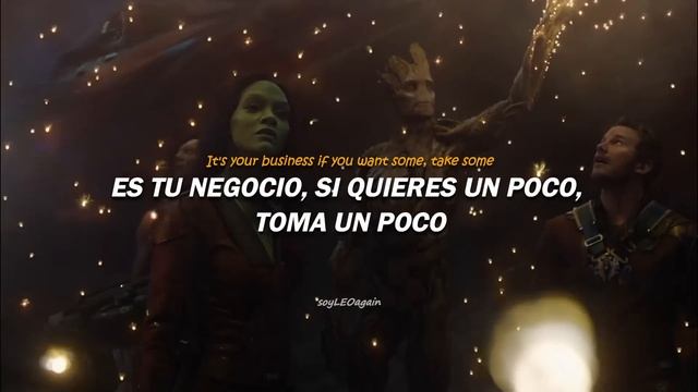 "Come And Get Your Love" // Guardians Of The Galaxy Vol. 1 // Subtitulado Español + Lyrics смотреть онлайн