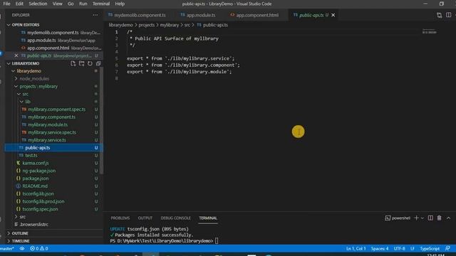 angular library смотреть онлайн