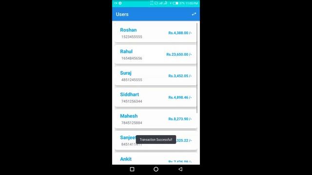 MY First App :- Basic Banking App | task#2 || The Sparks Foundation | SQLite DB #internship #yadav2 смотреть онлайн