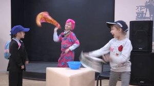 Этюд «Опять двойка»