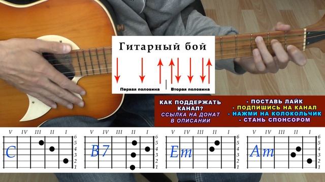 ПРЯТКИ Аккорды ? HammAli & Navai ♪ Разбор песни на гитаре ♫ Бой Текст смотреть онлайн