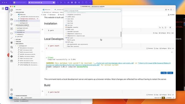Make markdown interactive with Runme смотреть онлайн
