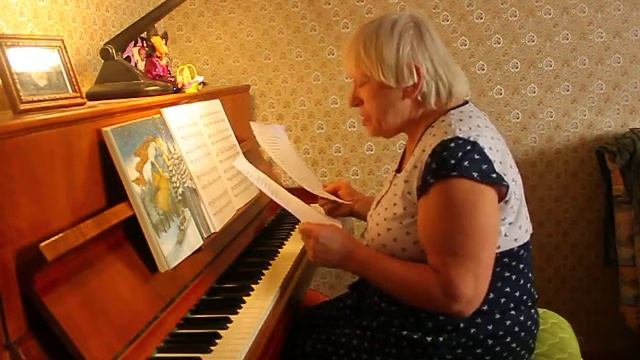 Чайковский Баба - Яга со словами смотреть онлайн