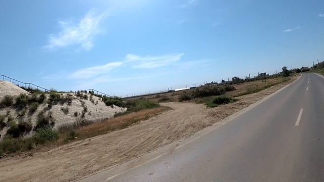 Велопрогулка до недостроенного полузаброшенного моста в поселке Кирпичный завод - Яксатово. смотреть онлайн