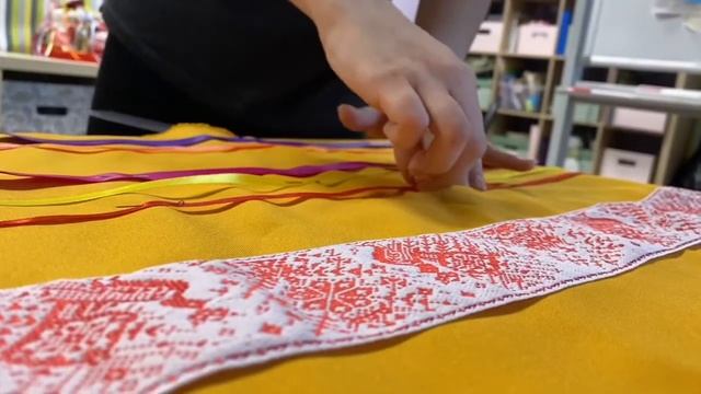 Народный костюм Смоленской области / первый опыт пошива смотреть онлайн