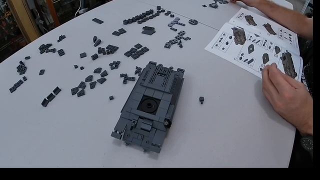 Lego Brickmania T34/85 Russian Light Tank Set#2240