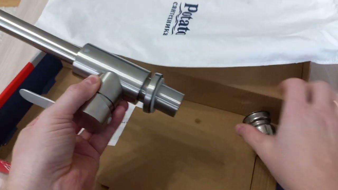 Смеситель для кухни Potato