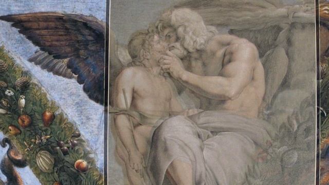Рисунки и акварели. XVIII век смотреть онлайн