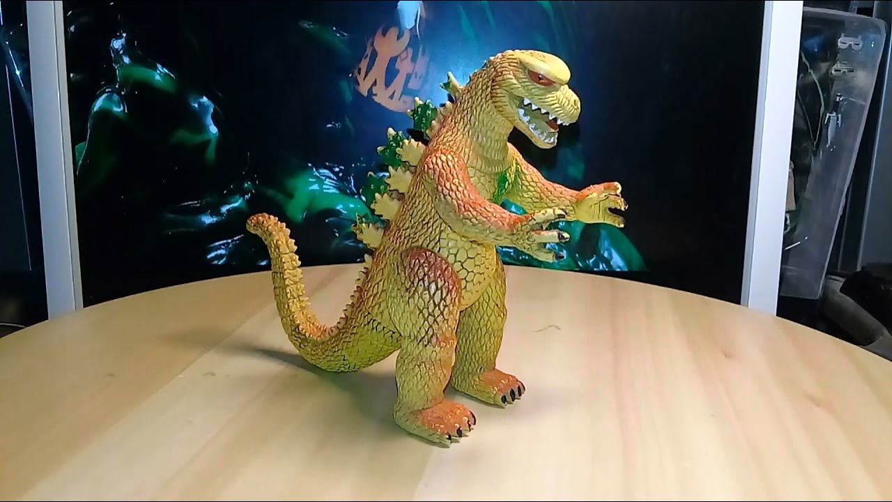 Review! Imperial Toys Burning Godzilla an Original Vynil Kaiju Figure. смотреть онлайн