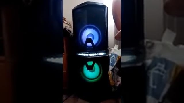 TEST LG FH6 - BASS TEST ( David Guetta - Titanium) (PolisRemix)