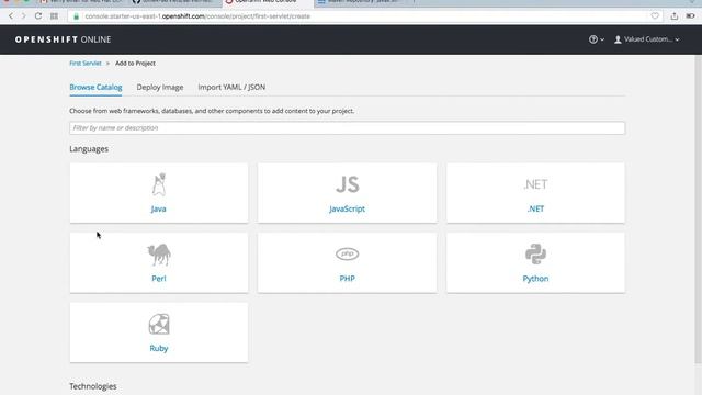 2. First Java Application on OpenShift 3 смотреть онлайн