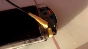 Заряжаем PSP по usb проводу от телефона