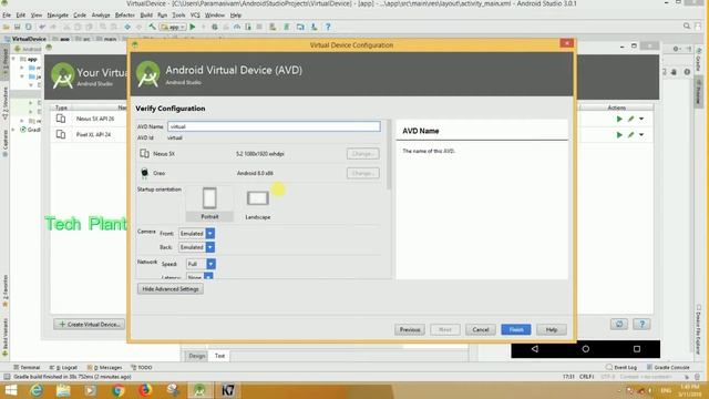 Android Series #2 How To Create Android Virtual смотреть онлайн