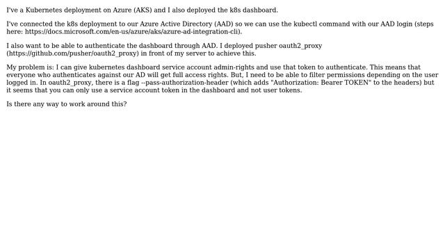 DevOps & SysAdmins: Use user (and not service account) token for kubernetes dashboard смотреть онлайн