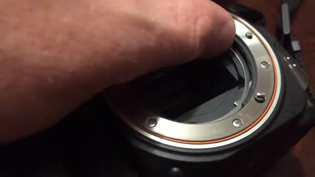 Sony alpha Series Camera Error смотреть онлайн